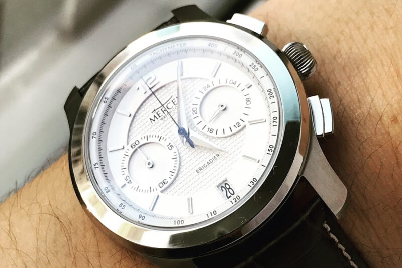 My Watch Story - Part 4 1 Mercer Brigadier chronograph in white