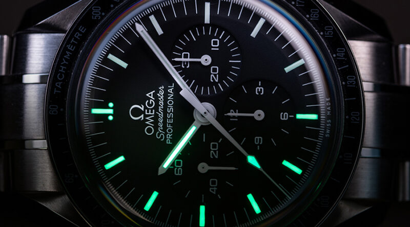 My Watch Story - Part 5 - The Last One 1 Omega Speedmaster Lume shot