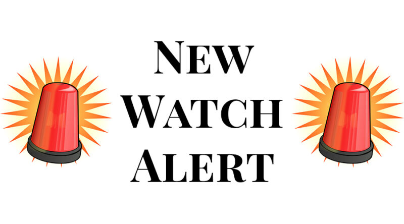 New Watch Alert! How the Watch Community Loves New Watches 1 New Watch Alert