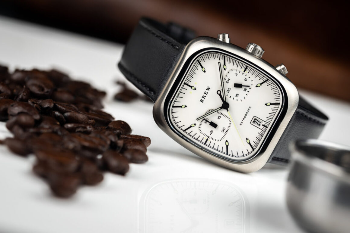 Brew Retrograph Quartz Chronograph Watch Reivew - Watch Clicker