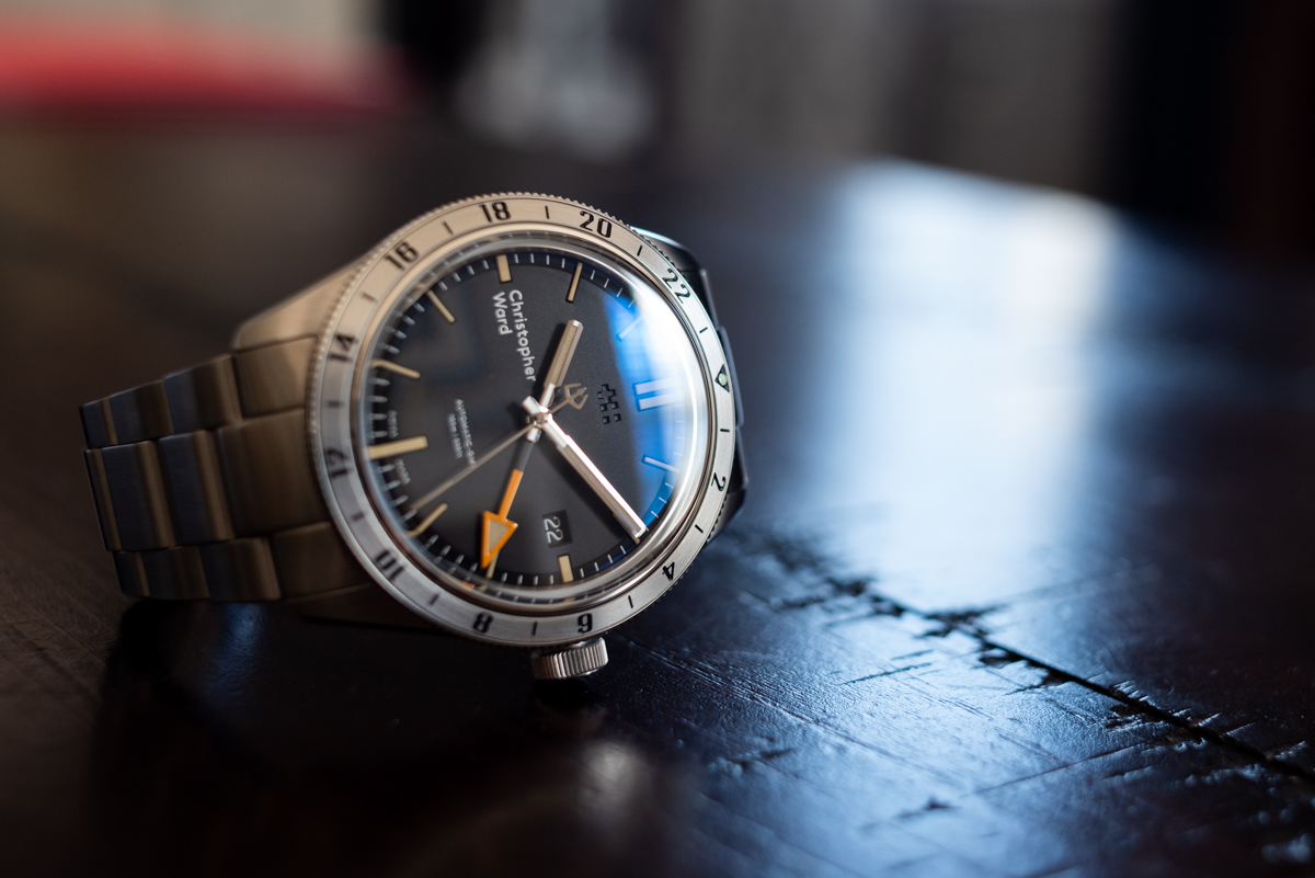 Christopher Ward C65 GMT can track 3 time zones