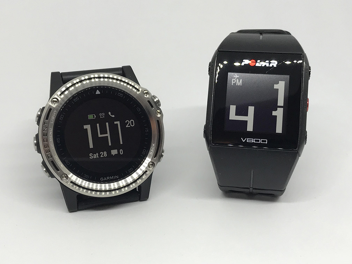 Polar v800 vs garmin fenix clearance 5