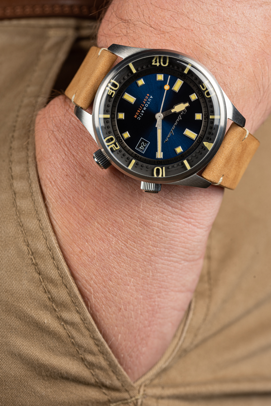 Spinnaker Bradner pocket wrist shot