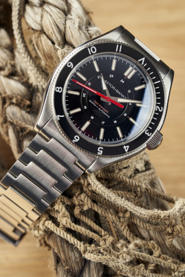Astor and Banks Sea Ranger 40mm Review - Watch Clicker