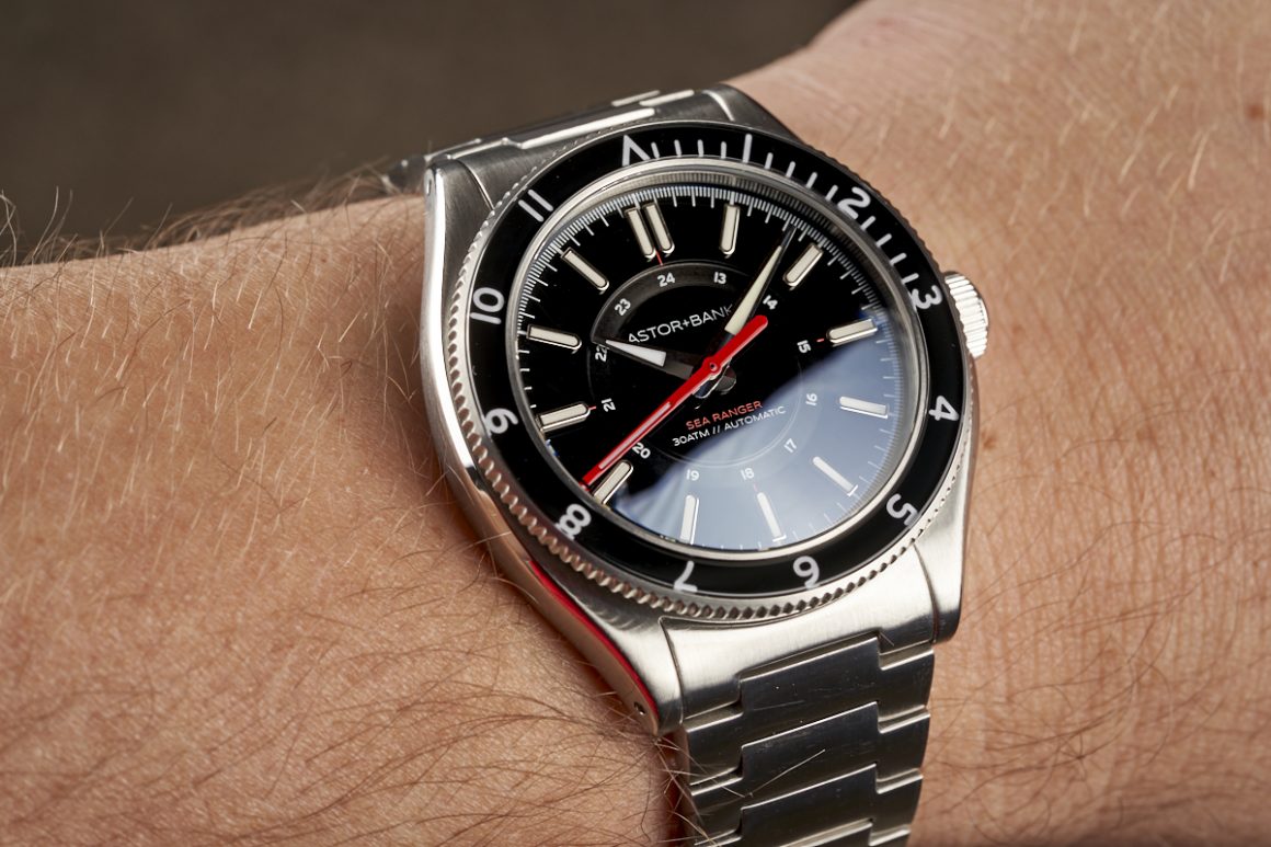 Astor and Banks Sea Ranger 40mm Review - Watch Clicker