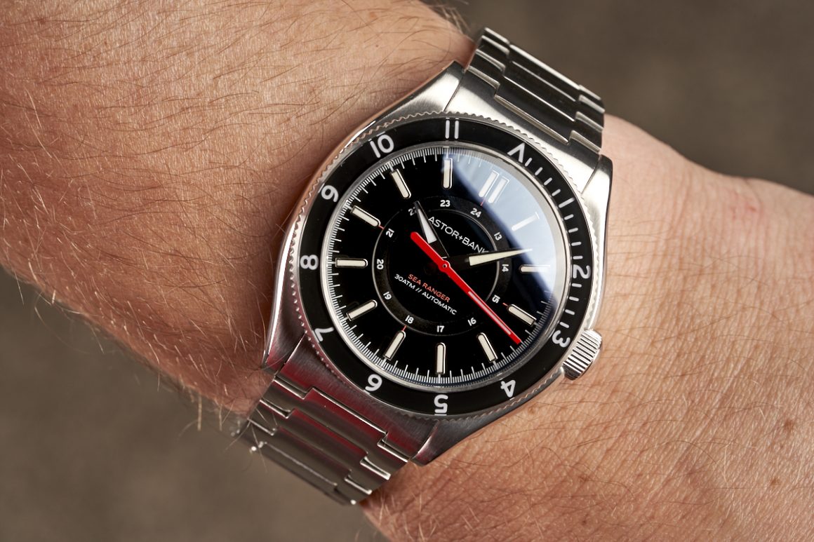 Astor and Banks Sea Ranger 40mm Review - Watch Clicker