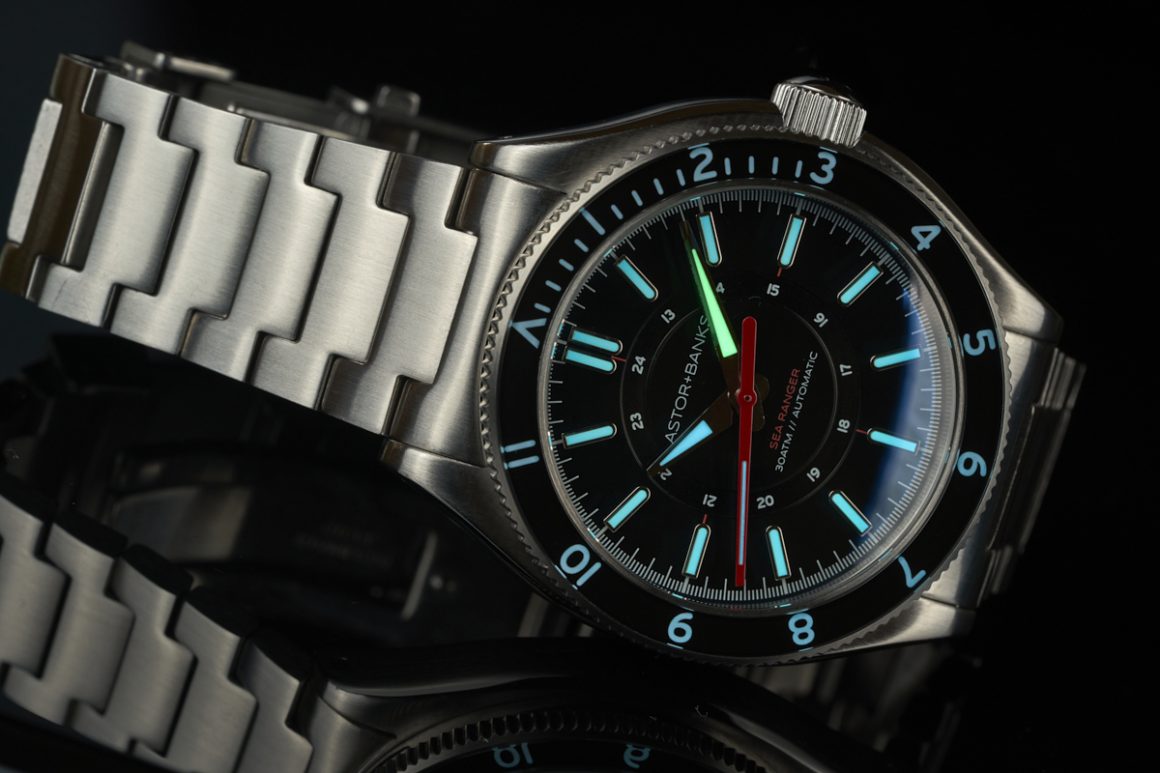 Astor and Banks Sea Ranger 40mm Review - Watch Clicker