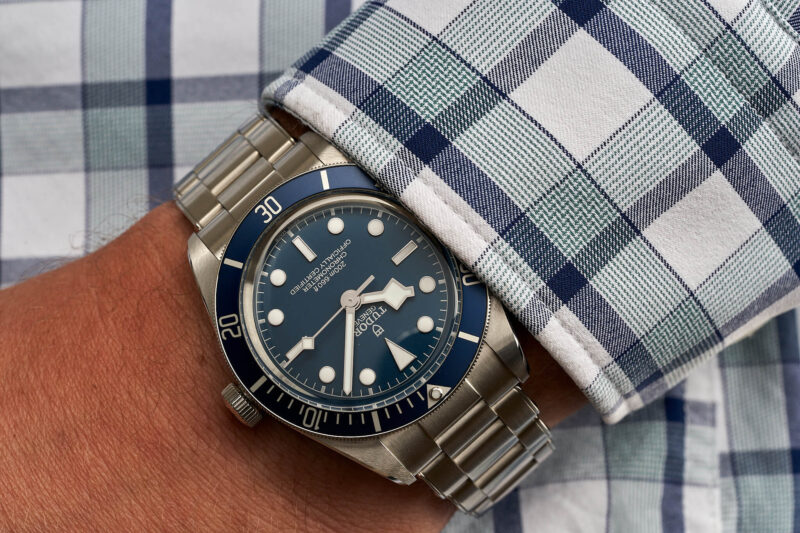 Tudor Black Bay 58 Blue Review - Watch Clicker