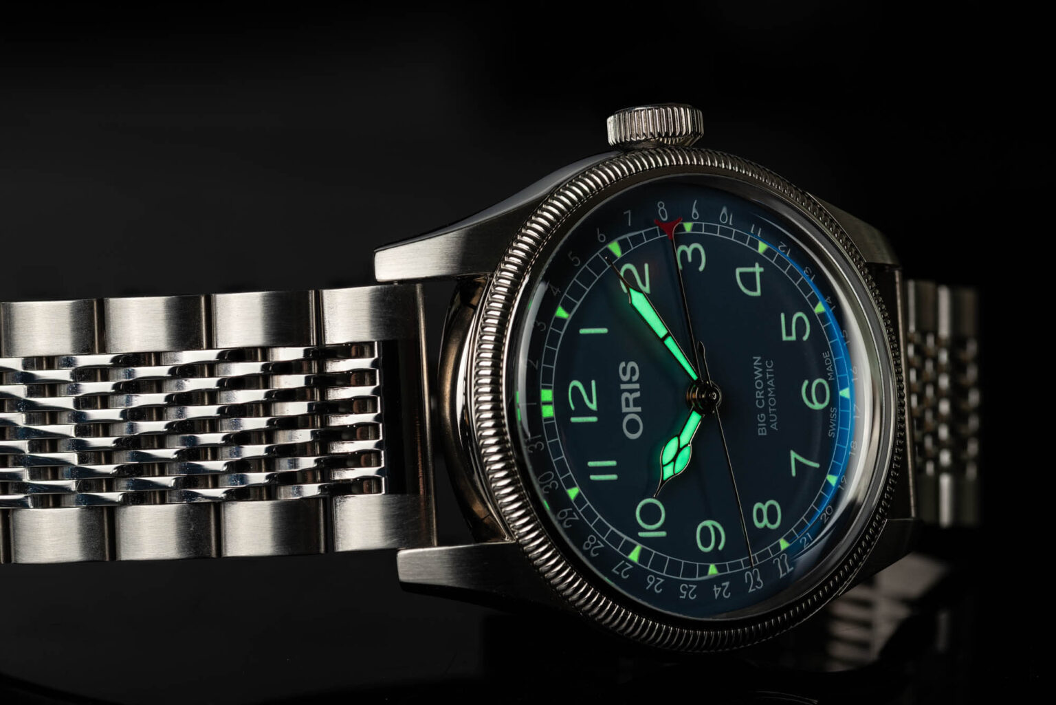 oris big crown pointer date reviews