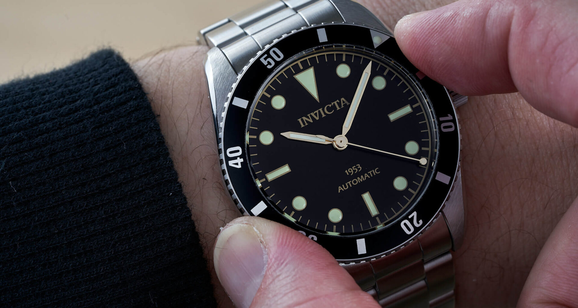 Invicta Pro Diver 1953 Ref# 31290 Review - Watch Clicker