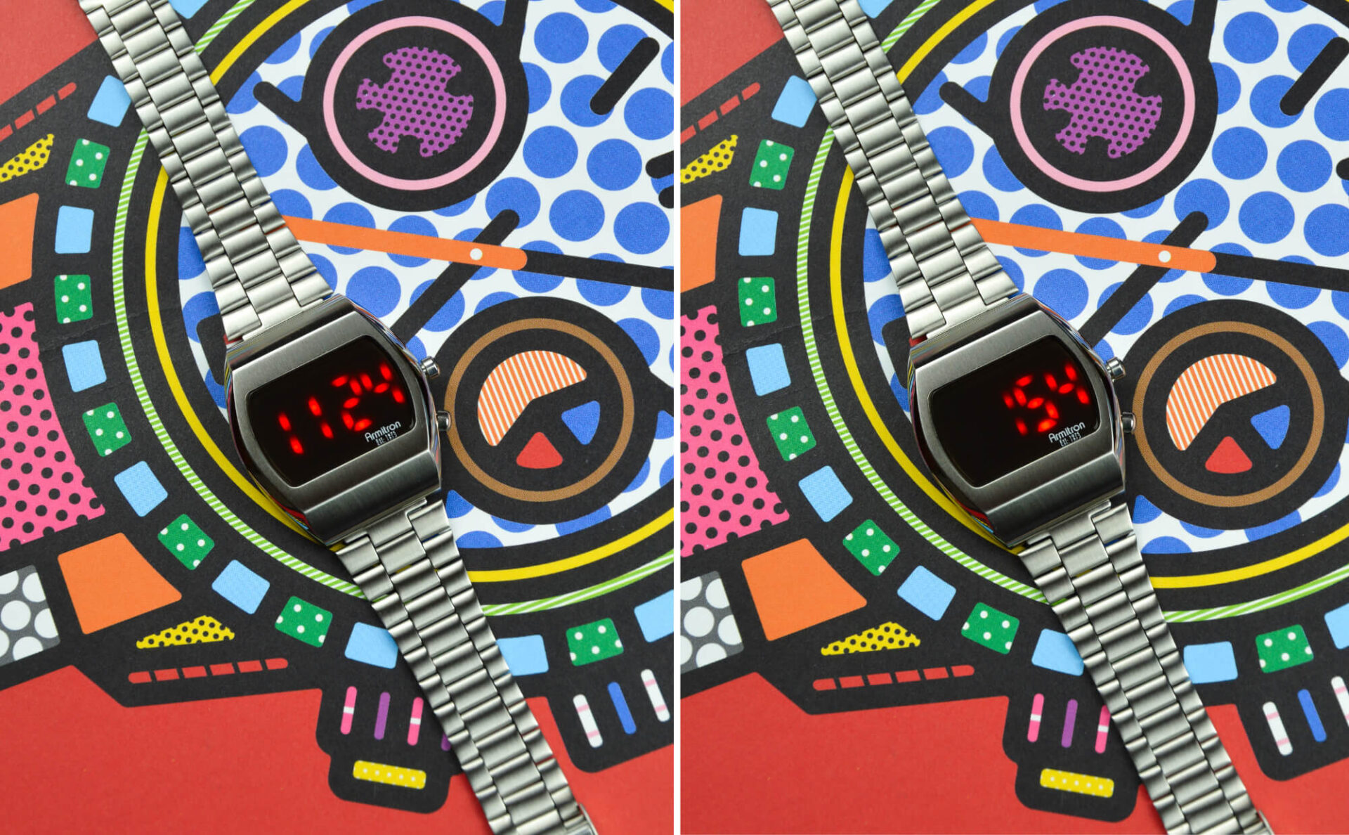 Armitron Griffy 34mm Review - Watch Clicker