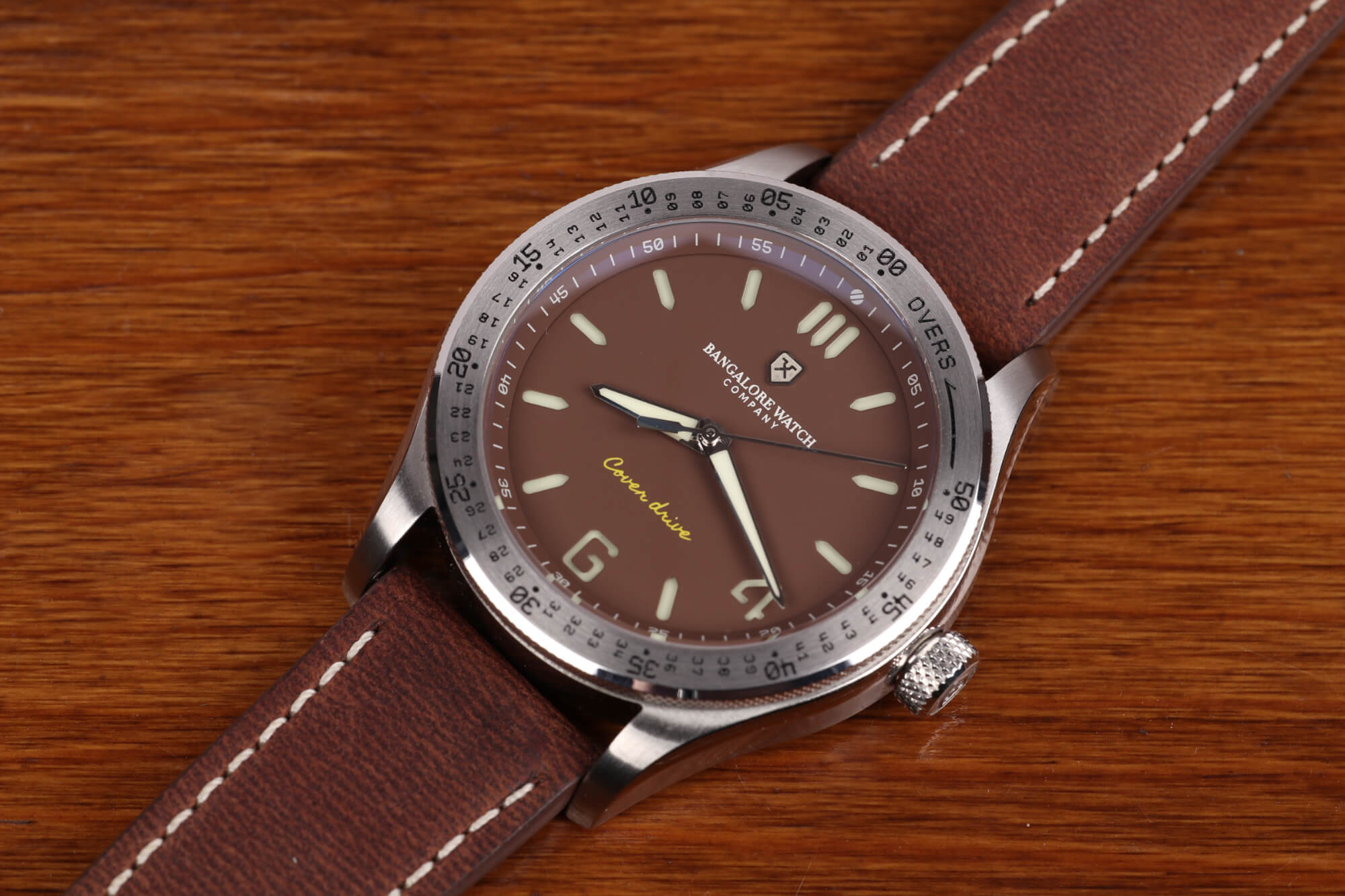 Bangalore Watch Company Cover Drive 12 Bangalore Watch Company Cover Drive 8