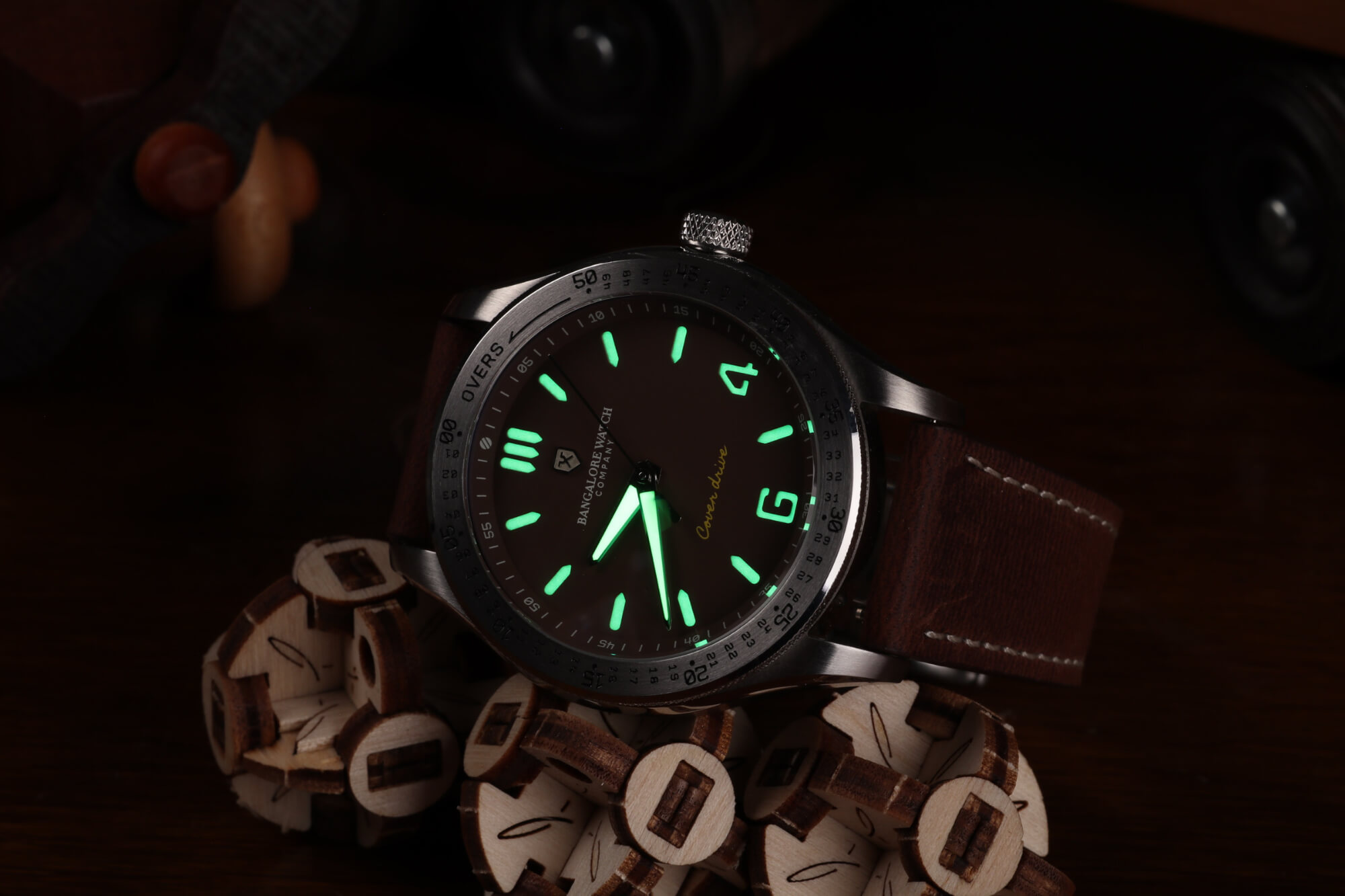 Bangalore Watch Company Cover Drive 6 Bangalore Watch Company Cover Drive 4