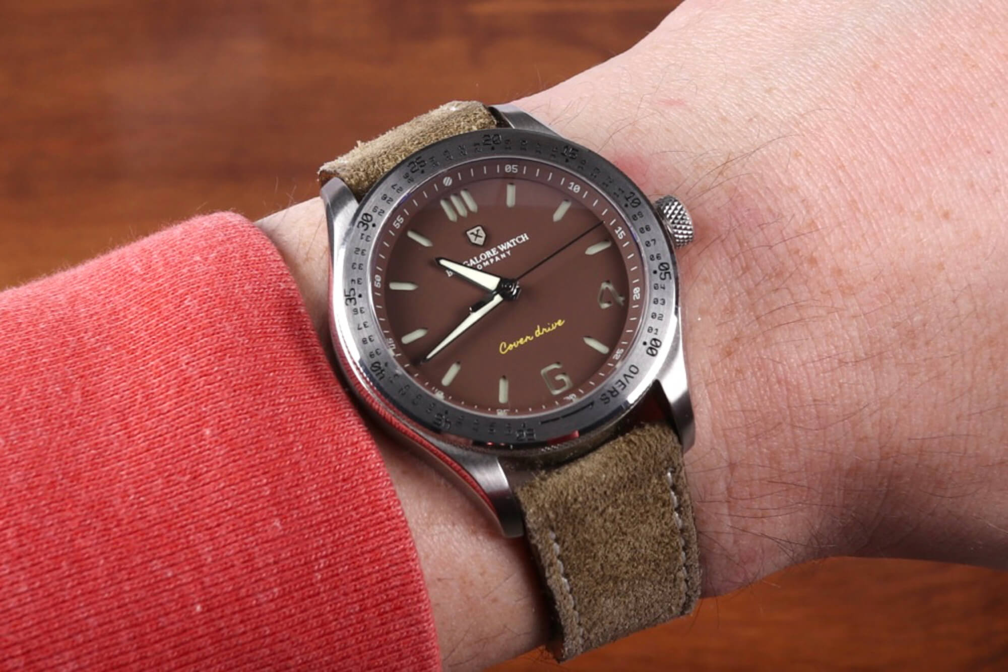 Bangalore Watch Company Cover Drive 1