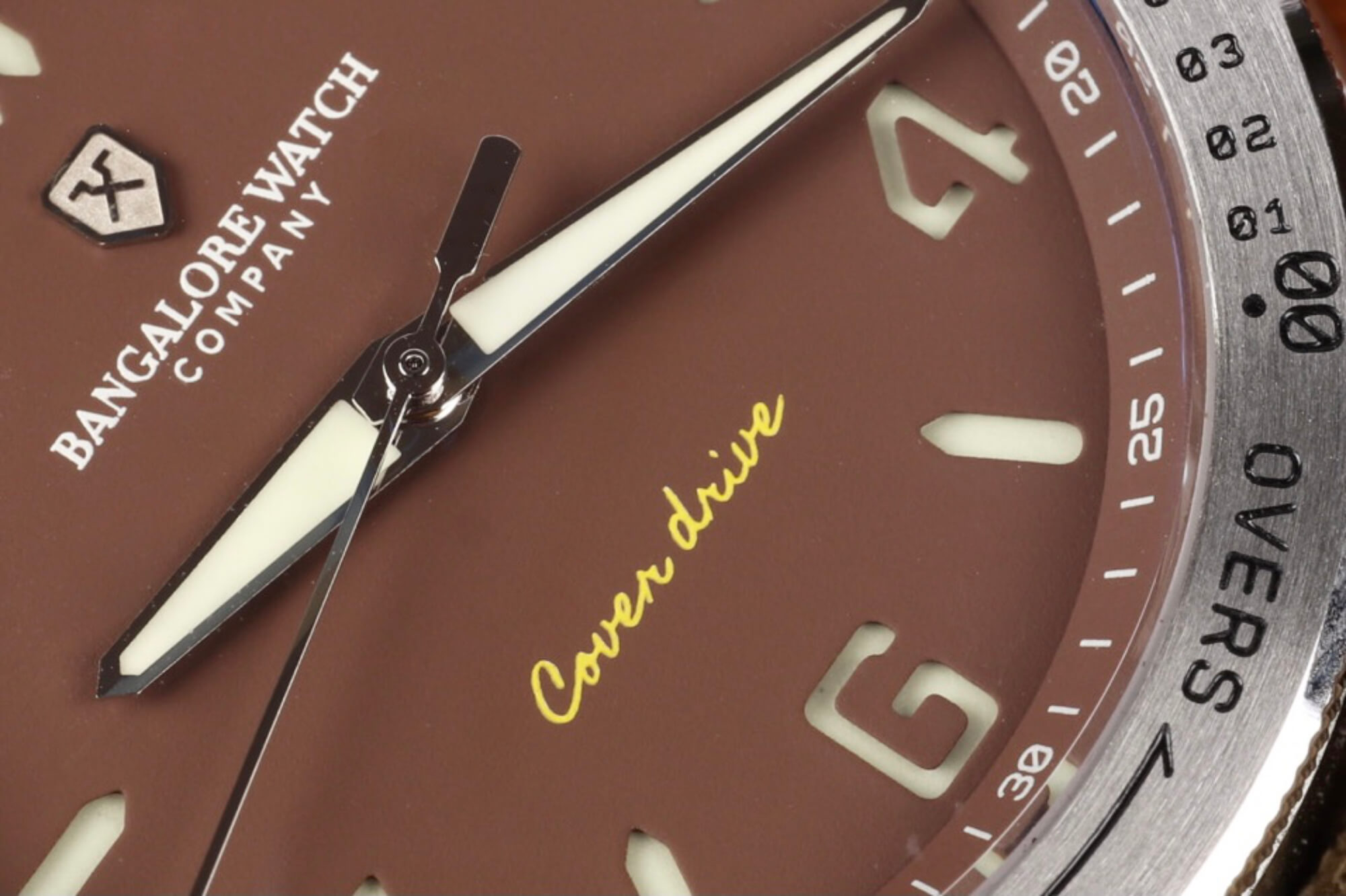 Bangalore Watch Company Cover Drive 7 BWC Cover Drive7