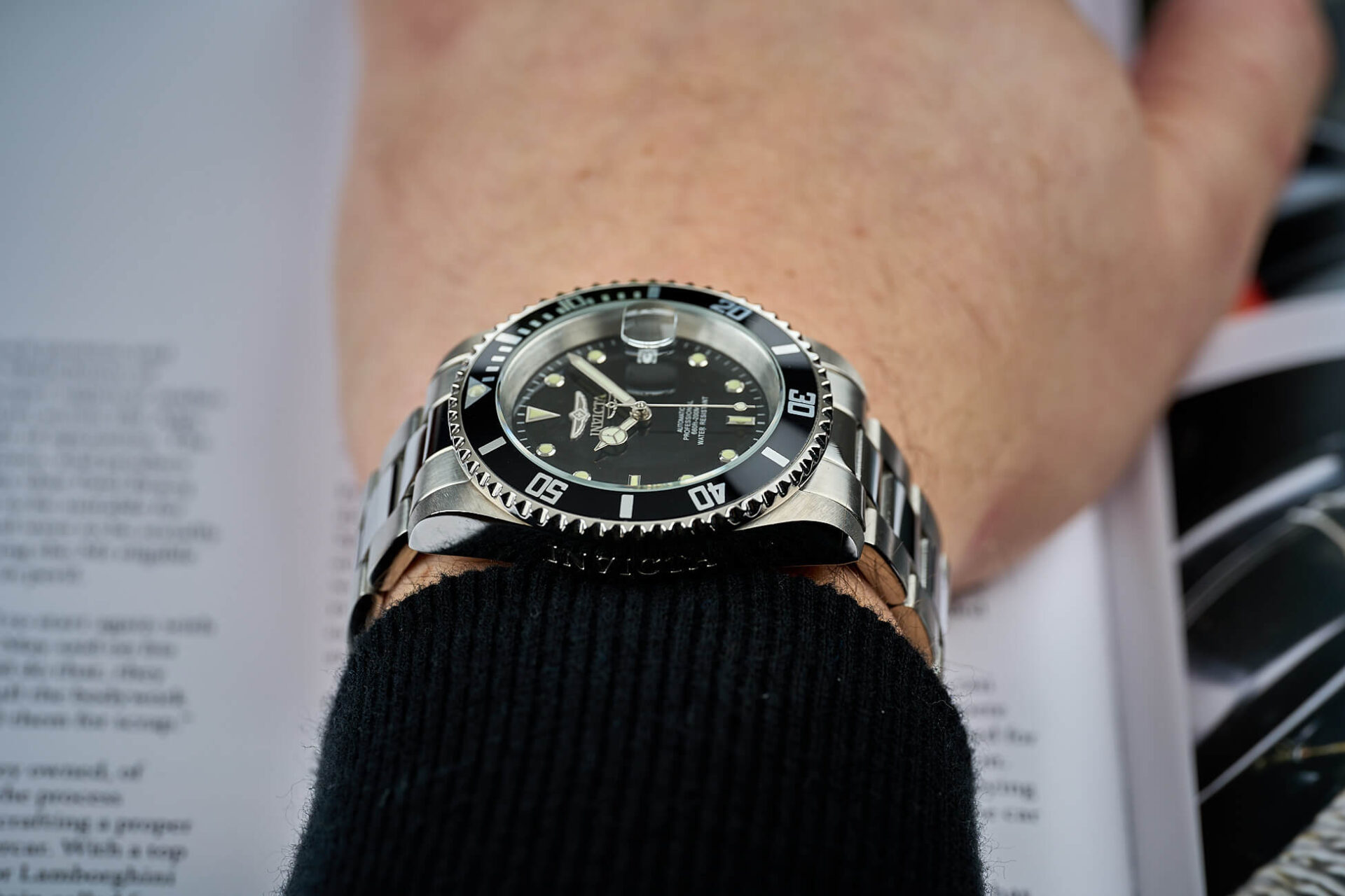 Invicta Pro Diver 8926OB Review Watch Clicker