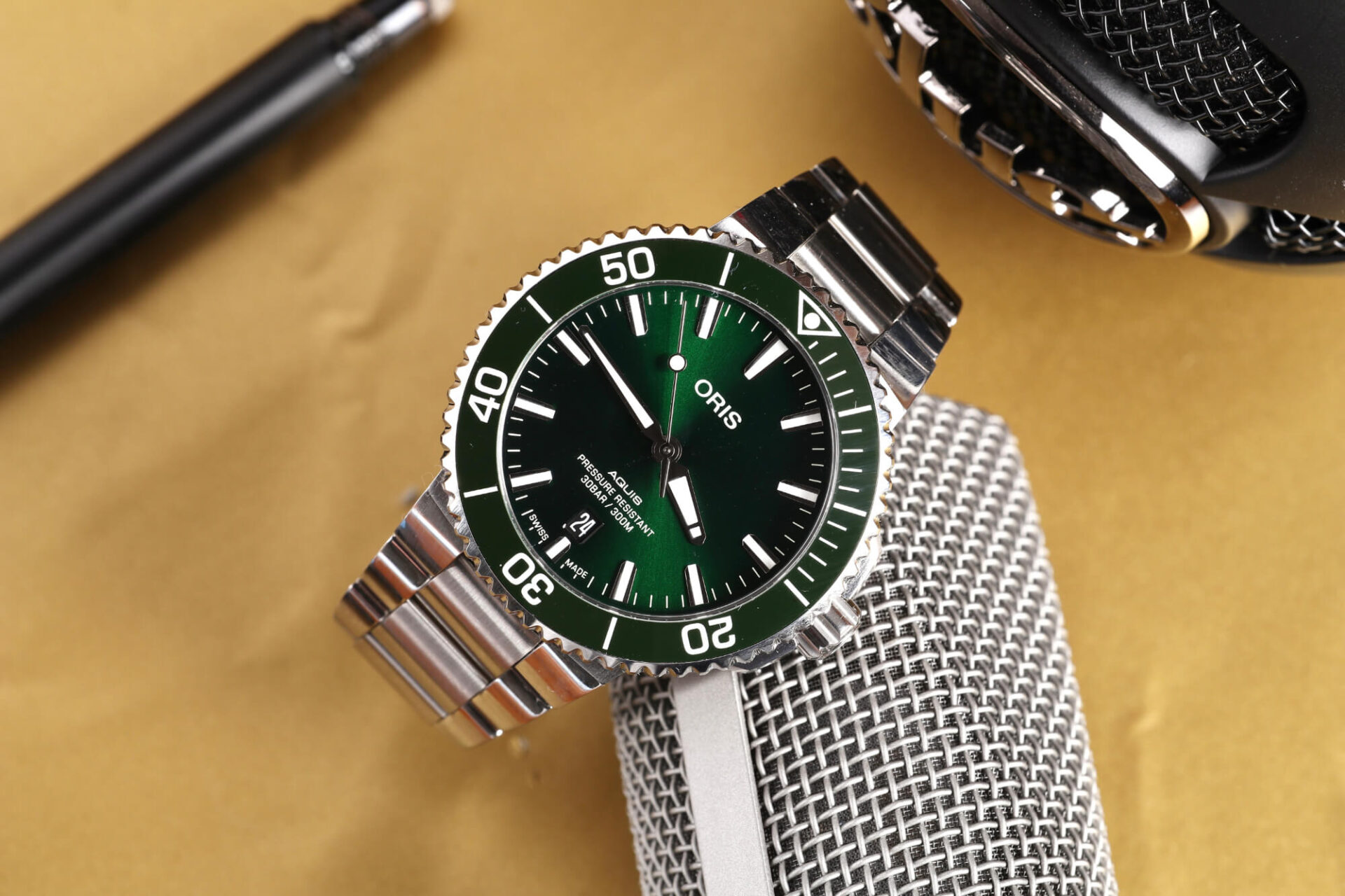 oris aquis 41.5 thickness