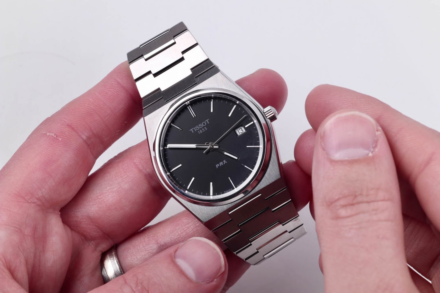 Tissot PRX 40mm Review - Watch Clicker