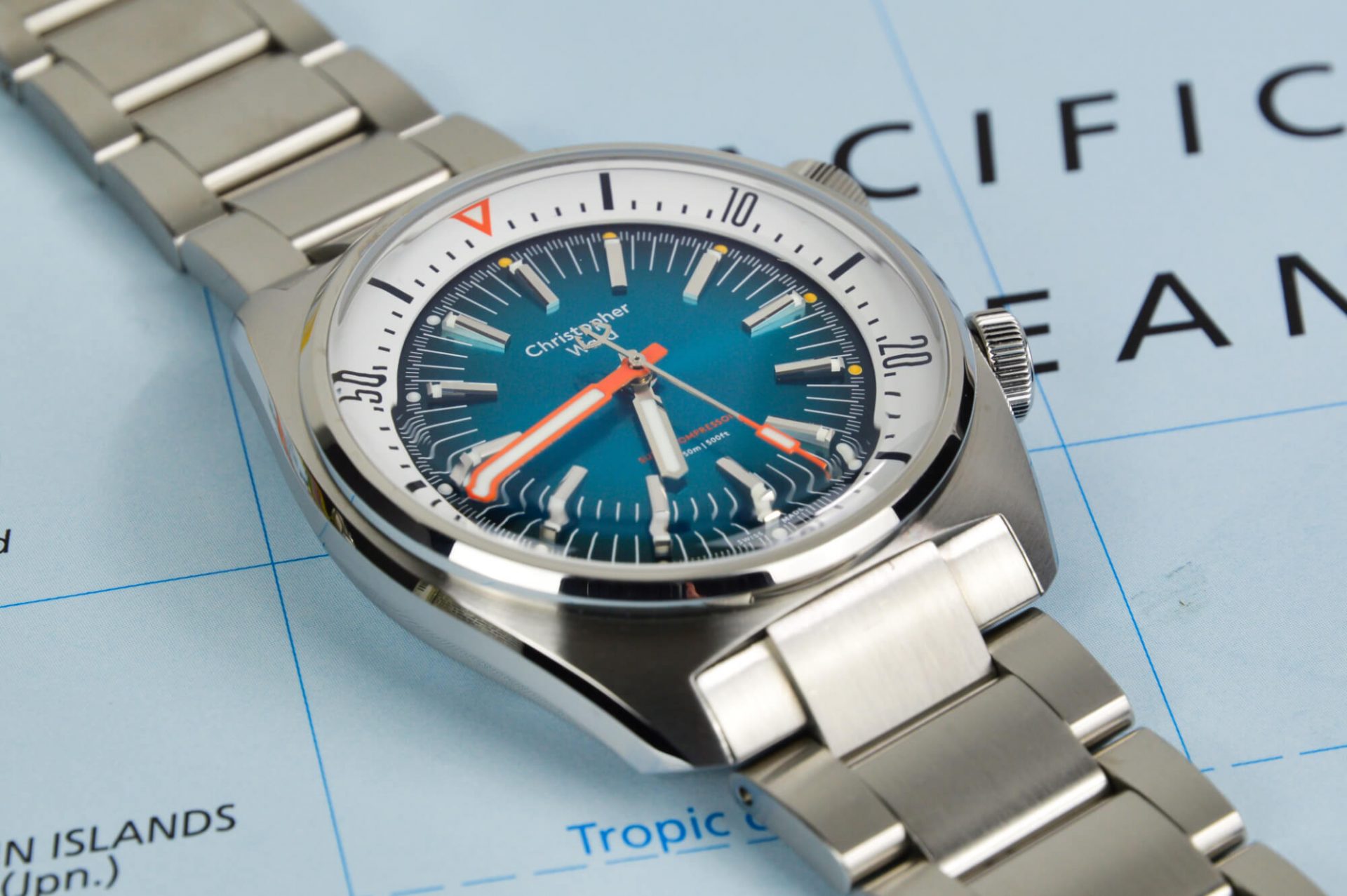 Christopher Ward C65 Super Compressor Review - Watch Clicker