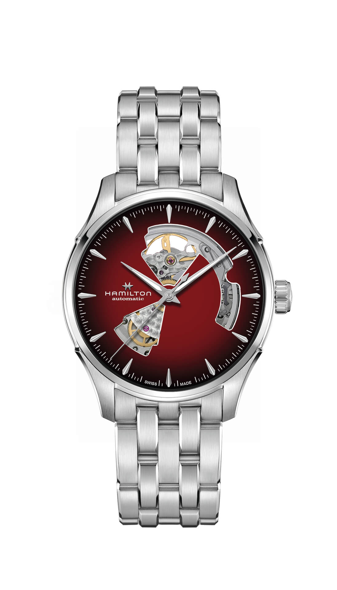 Hamilton Jazzmaster Open Heart 40mm Review - Watch Clicker