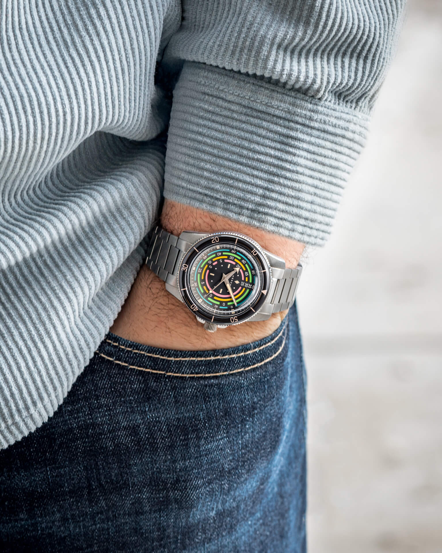 Heron Marinor Decompression Diver 300M Harderned Steel 1(1)