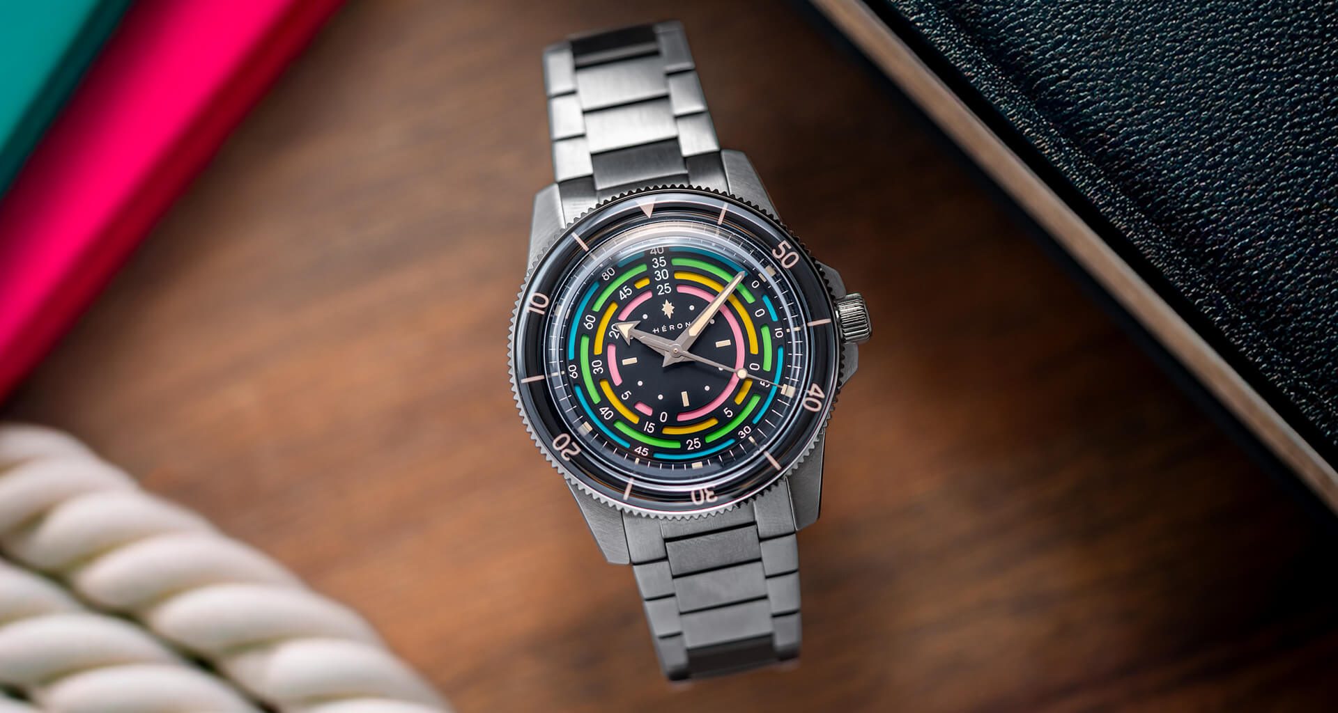 Heron Marinor Decompression Diver 300M Harderned Steel 1(4)