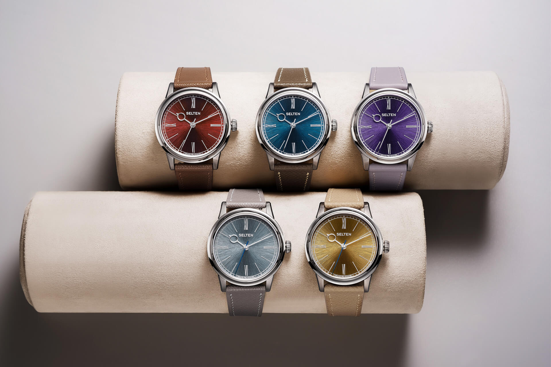 First Look: Selten Grand Feu Enamel Collection - Watch Clicker